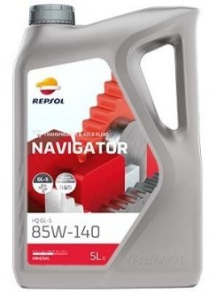 RP NAVIGATOR HQ GL-5 85W-140 5x5L Repsol RPP4005MFA