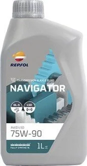 RP NAVIGATOR AWD LSD 75W-90 12x1L Repsol RPP4007JHA