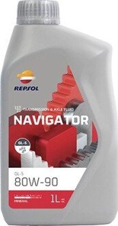 Трансмісійне масло 80W90 AKCESORIA Repsol RPP4009LHA