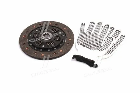 Фото 1 - диск сцепл. ведомый МОСКВИЧ 412 RIDER 412-1601130 Диск сцепл. ведомый МОСКВИЧ 412 RIDER 412-1601130 (фото 1)