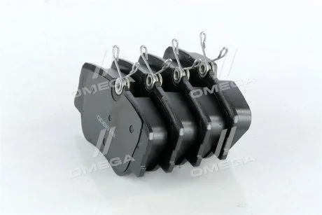 Колодка гальм. диск. STANDARD MB W124 93-95, W201 85-93 передня. RIDER RD.20941STD