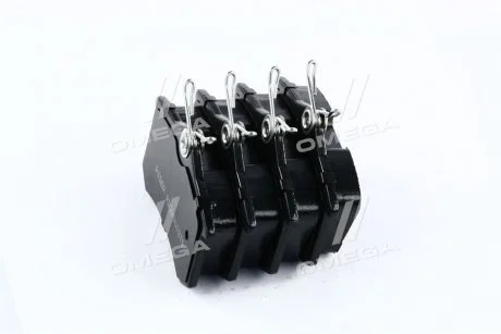 Колодка торм. диск. STANDARD VW PASSAT, GOLF II,III, PEUGEOT 405 задн. RIDER RD.20960STD