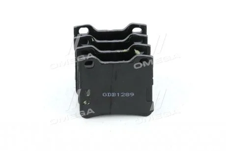 Колодка торм. диск. STANDARD MB VITO 97-03 задн. RIDER RD.21278STD