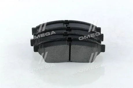 Колодка гальм. диск. STANDARD TOYOTA COROLLA/CAMRY/CARINA E передня. RIDER RD.21601STD