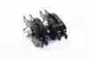 Колодка торм. диск. STANDARD  MAZDA 3, FOCUS 03- передн. (RIDER) RD.23723STD