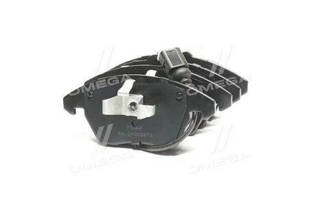 Колодка гальм. диск. STANDARD VW TIGUAN 07 - передня. RIDER RD.24332STD