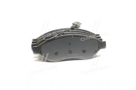 Колодка гальм. диск. STANDARD CITROEN JUMPER, FIAT DUCATO, PEUGEOT BOXER 06 - передня. RIDER RD.24468STD