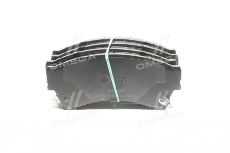 Колодка гальм. диск. STANDARD MAZDA 6 07 - передн. (TRW) RIDER RD.24582STD