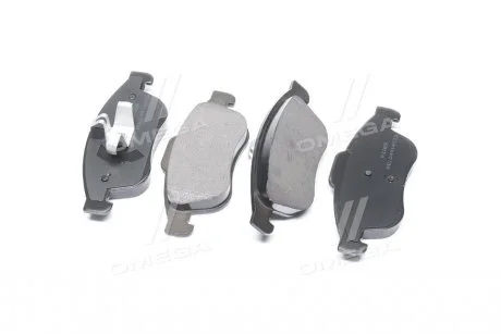 Колодка гальм. диск. DACIA DUSTER, RENAULT MEGANE 10- передня. RIDER RD.24914STD