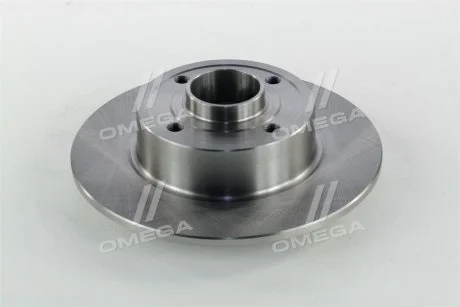 Диск тормозной RENAULT MEGANE 03-08. RIDER RD.2625DF4274BS