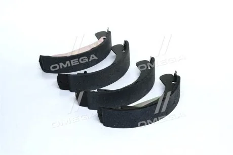Колодка гальм. барабан. OPEL ASTRA F, G, H, VECTRA B задн. RIDER RD.2638.GS8637