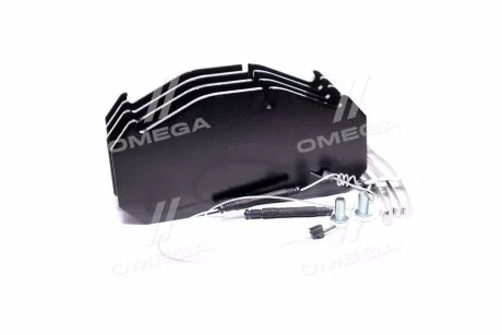 Колодки тормозов. диск. (компл. на ось) MAN 2000, TGA, MB, KASSBOHRER, RIDER RD 29030PRO