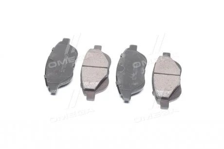 Колодка торм. диск. CERAMIC CITROEN C3, C4, PEUGEOT 207, 307 передн. RIDER RD.330014PRF