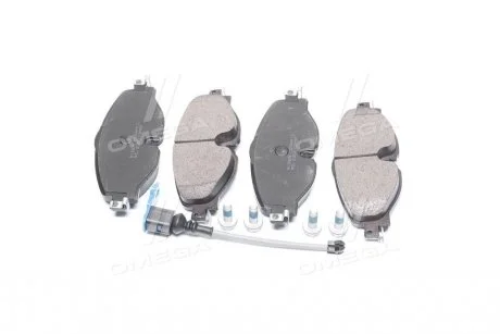 Колодка гальм. диск. CERAMIC SKODA OCTAVIA,VW PASSAT 12- передня. RIDER RD.330070PRF