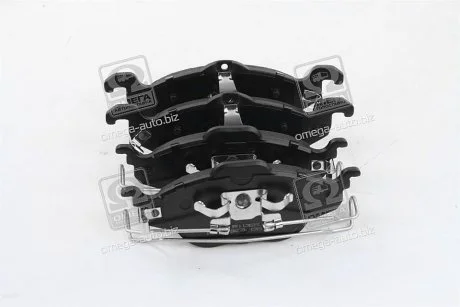 Колодка гальм. диск. OPEL ASTRA G передня. RIDER RD.3323.DB1351