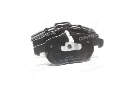 Колодка гальм. диск. OPEL VECTRA C 02 - передня. RIDER RD.3323.DB1613
