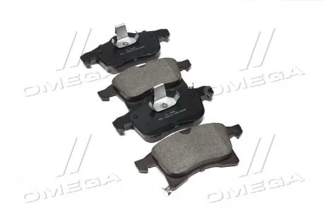 Колодка гальм. диск. OPEL ASTRA H передня. RIDER RD.3323.DB1668