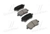 Колодка торм. диск. DACIA LOGAN, RENAULT KANGOO 08-  передн. (RIDER) RD.3323.DB3332