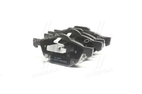 Колодка гальм. диск. HONDA ACCORD 03-08 передн. RIDER RD.3323.DB3355