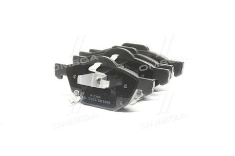 Колодка гальм. диск. HONDA ACCORD 03-08 передн. RIDER RD.3323.DB3355