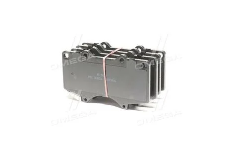 Колодка гальм. диск. TOYOTA LС PRADO 09- передн. RIDER RD.3323.DB3364
