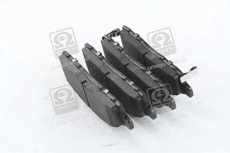 Колодка гальм. диск. MITSUBISHI L200 07 - передня. RIDER RD.3323.DB3435