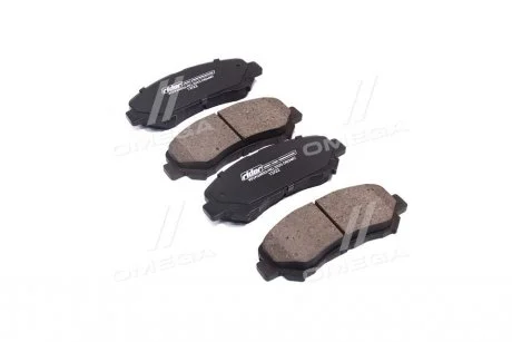 Колодка гальм. диск. NISSAN QASHQAI,X-TRAIL 07 - передня. RIDER RD.3323.DB3467