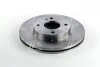 Диск тормозной FORD FIESTA VI 08-передн.. RIDER RD.3325DF6399 (фото 3)