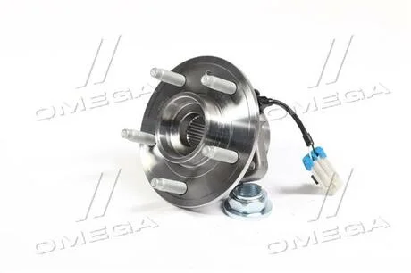 Маточина колеса до CHEVROLET CAPTIVA 06- передн. (+ABS) RIDER RD.34150209