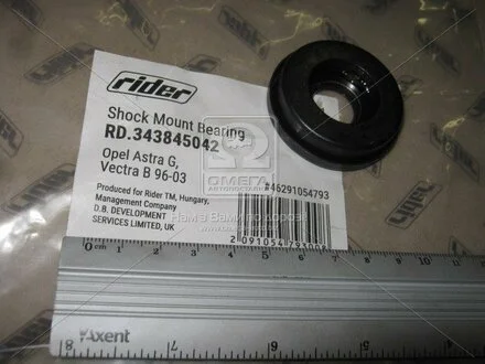 Подш. опоры аморт. OPEL ASTRA G, VECTRA B 96-03 RIDER RD.343845042