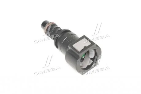 Фото 1 - соединитель быстросъемный для топливных шлангов 9.49 ID 8х1,0 (мама) RIDER RD 57.37.13 Соединитель быстросъемный для топливных шлангов 9.49 ID 8х1,0 (мама) RIDER RD 57.37.13 (фото 1)