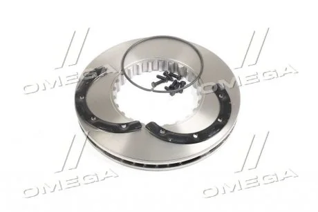 Диск тормозной RENAULT DXI (с монтажн. комп-том) RIDER RD 85.103.80.3