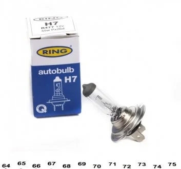 Автолампа Ring R477