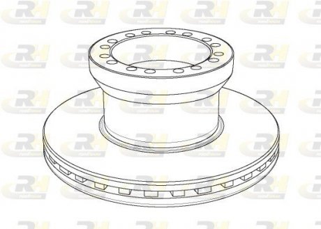 Автозапчастина ROADHOUSE 115520