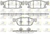 KLOCKI HAMULCOWE FORD GALAXY 2,0TDCI 2015-18 PRZOD 19MM SZT ROADHOUSE 2165702 (фото 1)