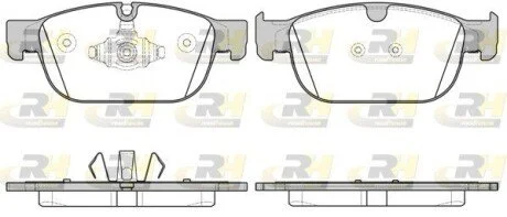 Тормозные колодки дисковые ROADHOUSE 21696.00