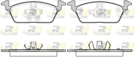 Колодки гальмівні ROADHOUSE 21703.00