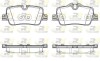 Колодки гальмівні (задні) BMW 3 (G20/G21/G80/G81/G28)/4 (G22/G23/G82/G83/G26) 18-/2 (G42/G87) 21- 2187300