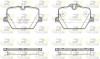 KLOCKI HAMULCOWE BMW 3 (G21, G81) (07/19 -) Z4 (G29) (11/18 -) SZT ROADHOUSE 2187500 (фото 1)