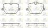 KLOCKI HAMULCOWE BMW 3 (G21, G81) (07/19 -) Z4 (G29) (11/18 -) SZT ROADHOUSE 2187500 (фото 1)
