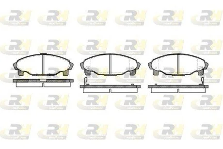 Гальмiвнi колодки, к-кт. ROADHOUSE 250102