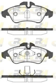 Гальмiвнi колодки, к-кт. ROADHOUSE 257810