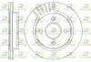 Гальмівний диск 616010