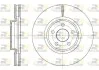 Тормозной диск передний Ford Galaxy/S-Max 15> 6160210