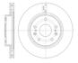 Тормозной диск передний  SUZUKI SX4 S-Cross (08/13-) 6166510
