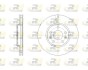 TARCZA HAMULCOWA RENAULT MEGANE (R9N401) (11/2015-) TALISMAN (M5M450) (11/2015-) SZT ROADHOUSE 6213010 (фото 1)
