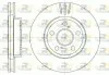 Гальмівний диск 654010