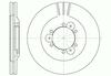 Гальмівний диск 656010