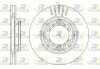 Гальмівний диск 688310
