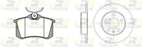 Тормозной комплект ROADHOUSE 826301